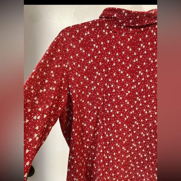 Vintage turtleneck with Christmas tree pattern - Picture 3 of 11